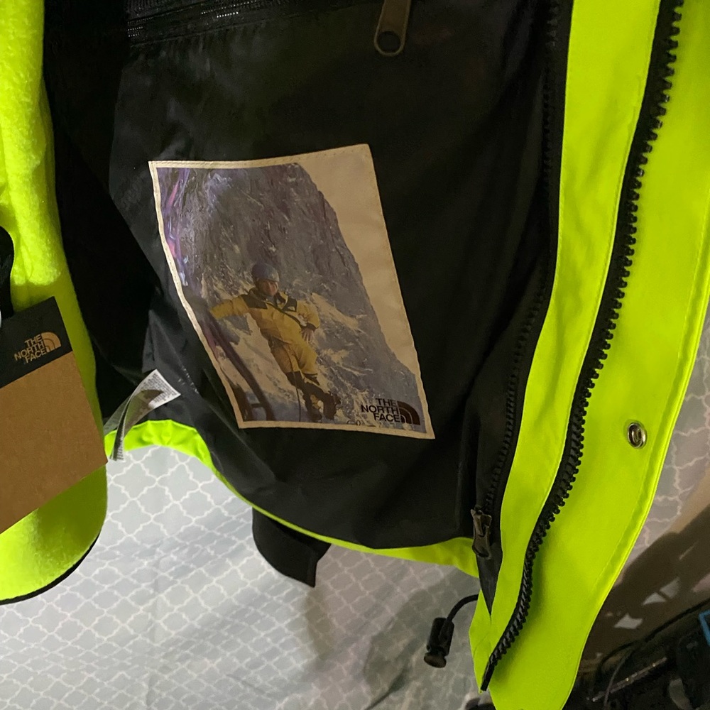 Super nice jacket with fleece zip in jacket included men’s xl the northface - Picture 11 of 16